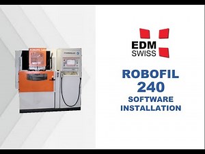 Robofil 240 chargement software