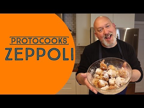 How to make Zeppoli~With Chef Frank