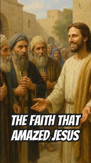 A Soldier's Faith that healed. | Matthew 8 #biblestories