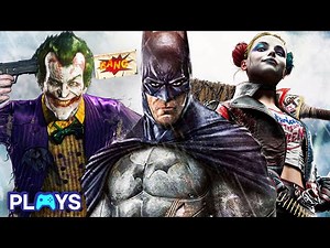 The COMPLETE Batman Arkham Timeline Explained