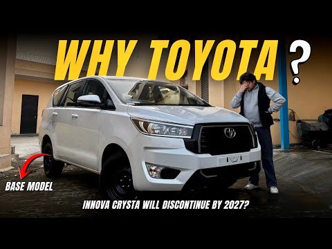 Toyota Innova Crysta Base Model 2026 | Innova Crysta GX Base Model 7 seater - Detailed Review