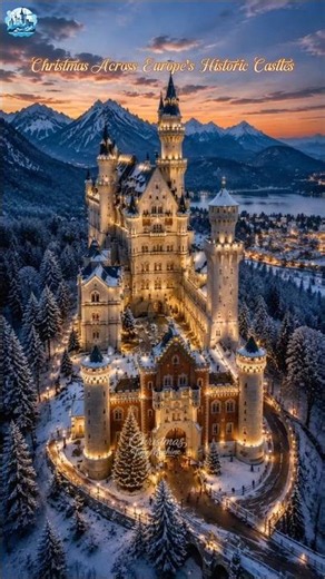 Christmas Across Europe’s Historic Castles
