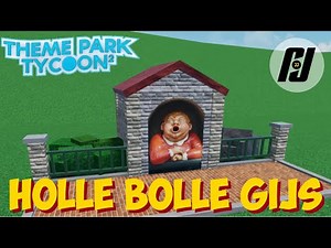 Theme Park Tycoon 2 | Efteling Tuturial | ep.1