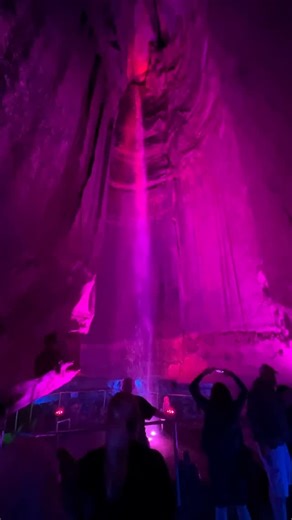 GuideGeek on Instagram: "Ruby Falls features a stunning underground waterfall deep within Lookout Mountain in Tennessee 💎 This natural wonder has captivated visitors since its discovery in 1928, offering a magical subterranean experience 🌊 When you’re ready to plan your next adventure, GuideGeek can handle all the details from start to finish 🗺️✨ 📸 @caitlyns_adventures #RubyFalls #Tennessee #LookoutMountain #Chattanooga #TravelTennessee"