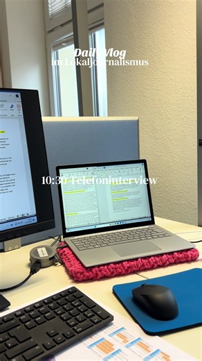 A Day in Local Journalism: Daily Vlog Insights