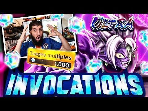 🔴INVOCATION Gattai Zamasu ULTRA DB LEGENDS & DB Gekishin Squadra