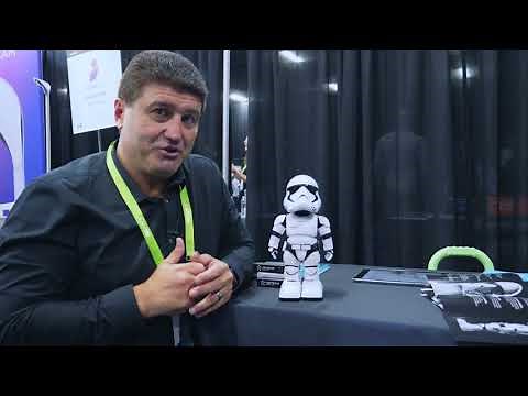 Hands-on with the Ubitech First Order Stormtrooper Robot