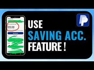 How to Use Paypal Saving Account Feature