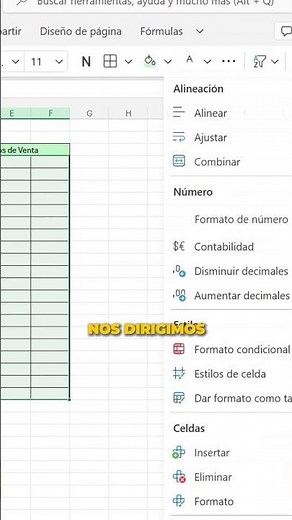 Une las celdas de tu hoja de cálculo en Excel