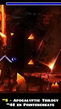 PersonHuman42 Top 5 Hardest Extreme Demons in Geometry Dash #gd #geometrydash #gaming