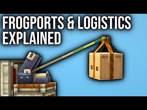 Create 6.0 Update: Frogports & Logistics EXPLAINED!