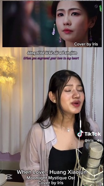 When Love Moonlight Mystique Cover by Iris