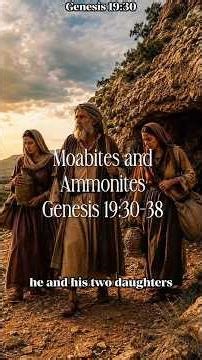 Moabites and Ammonites | Genesis 19:30-38 #genesis
