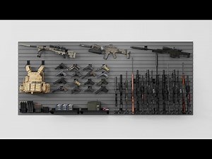 Why are our Gun Walls the best?