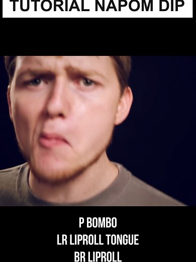 @napom_official DIP TUTORIAL #beatbox #beatboxing #napom #hissmanbbx #music #beatboxtutorial