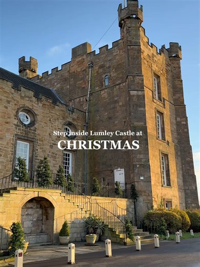 Discover the Festive Charm of Lumley Castle at Christmas