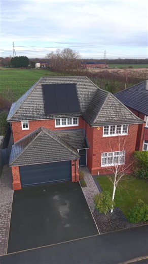 Spacious Detached Home for Sale in Widnes