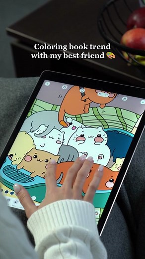 Coloring Book for Me na TikTok