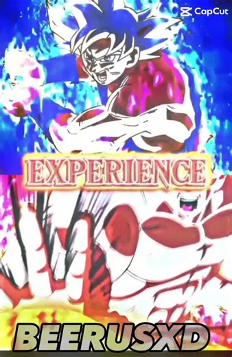 GOKU(MUI) VS JIREN(FULL POWER)#DBZ