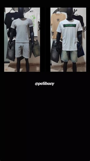 ¡Liquidaciones en El Pelibuey! ⌛#ElPelibuey #Polos 30/1 Jersey Reactivo. Aprovecha la mejor calidad.