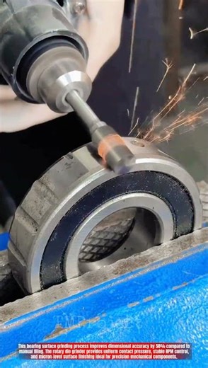 Innovative Bearing Surface Grinding Tool: Best Precision System for Metal Finishing