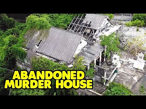 Explorer Shares Inside Abandoned Haunted Murder House