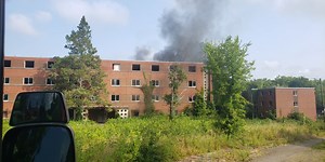 Fire breaks out at Knoxville College