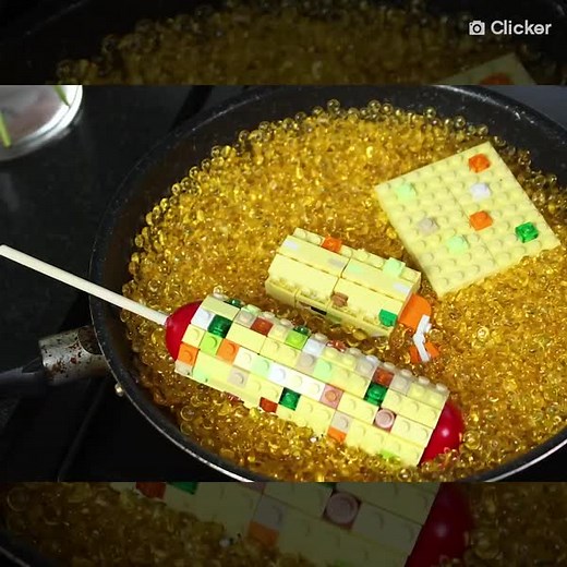 Meet the stop motion master chef of the LEGO world! 👩‍🍳 | LEGO