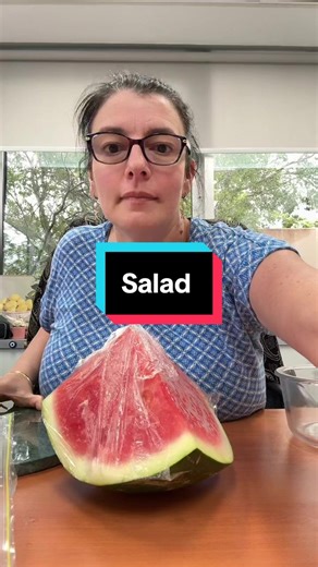 Refreshing Watermelon Cucumber Salad Recipe