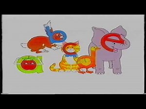 Letterland: VHS UK Promo (Reverse)