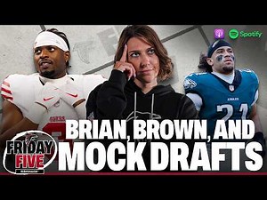 Atlanta Falcons Mock Draft Roundup + Sydney Brown & Brian Robinson Jr. | Atlanta Falcons Podcast