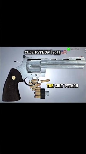 Colt Python – The Legendary American Revolver