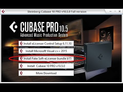 [Comment] j'installe Cubase Pro 10.5 sur windows 7/8/8.1/10