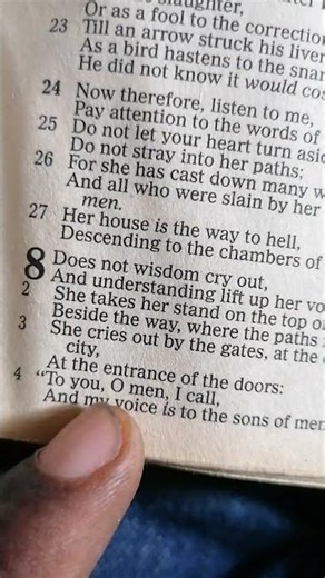 Proverbs 8:3. Bible Reading And Meditation