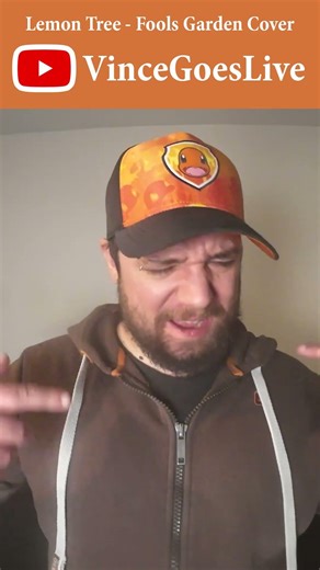 Lemon Tree - Cover by VinceGoesLive #cover #coversong #singer #newmusic #music #acoustic #singing