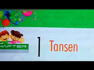 English Time-5 Chapter-1 "Tansen"