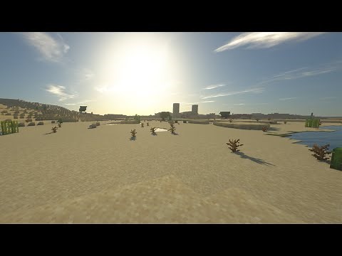 Perfect Desert Flat Lands - Minecraft Seed 1.19