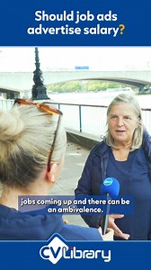 We asked job seekers how they feel about job ads with no salary listed - and the feedback was loud and clear 💬 Transparency matters. Do you agree? 👇 Employers… take note 👀 #JobTok #SalaryTransparency #HiringTruths #CareerTok #CVLibrary | CV-Library