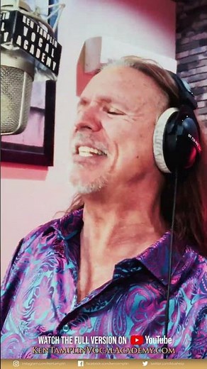 Holy Diver - Ronnie James Dio - Ken Tamplin Vocal Academy