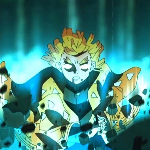 That's the sound of lightening ⛈️⛈️#demonslayer #anime #shorts #zenitsu #tanjiro