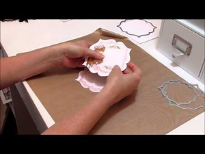 Shaped Easel Card Tutorial & Card Share