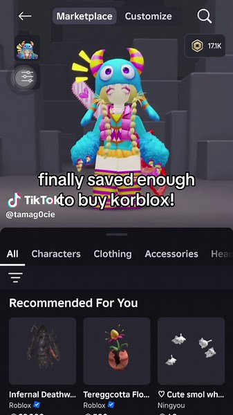 Exciting Korblox Purchase in Roblox Gaming
