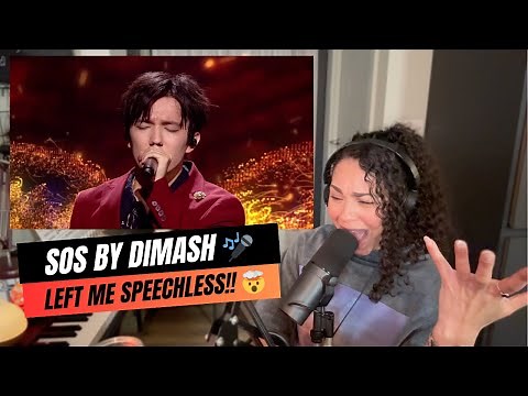 Dimash's SOS Left Me Speechless!! 🤯🔥 Vocal Coach Reaction & Analysis 🎤