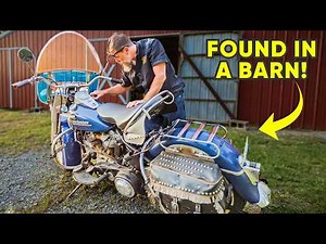 We Just Found A 100% Original Motorcycle In A BARN - Can I Ride It Home?