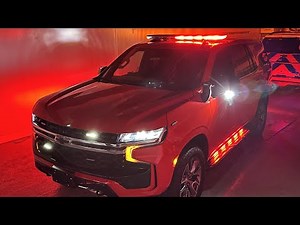 Inside the Ultimate Fire Chief Command Tahoe | Emergency Response SUV Tour