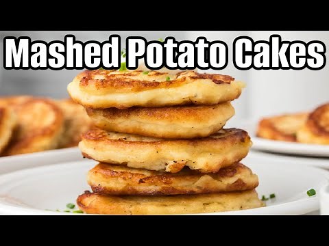 Easy Mashed Potato Cakes Even Kids Can Make!