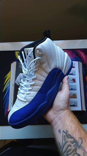JORDAN 12 Blueberry