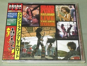 Grand Funk Railroad - Live The 1971 Tour