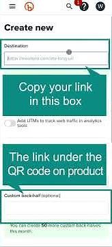 How to connect the QR code to your audio