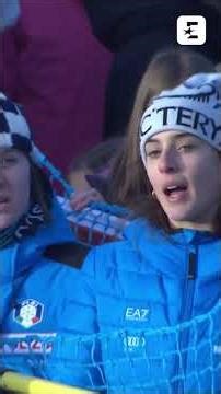 La gioia di ELISA CAFFONT per la prima vittoria in COPPA del MONDO! 🏂❤️‍🔥